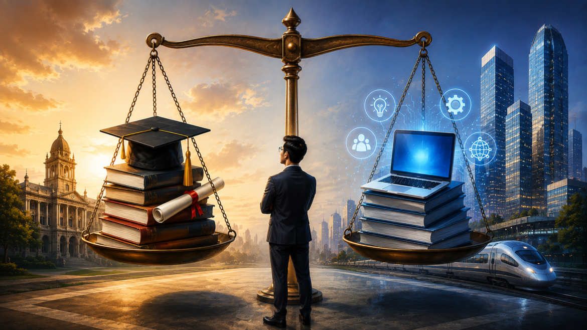 Beyond Degrees Building Employability for India’s New Economy