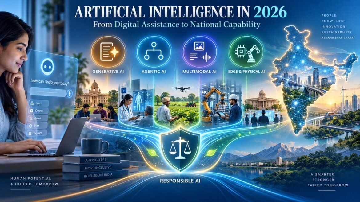 Artificial Intelligence in 2026 From Digital Assistance to National Capability