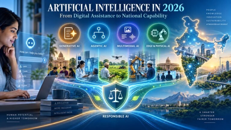 Artificial Intelligence in 2026 From Digital Assistance to National Capability