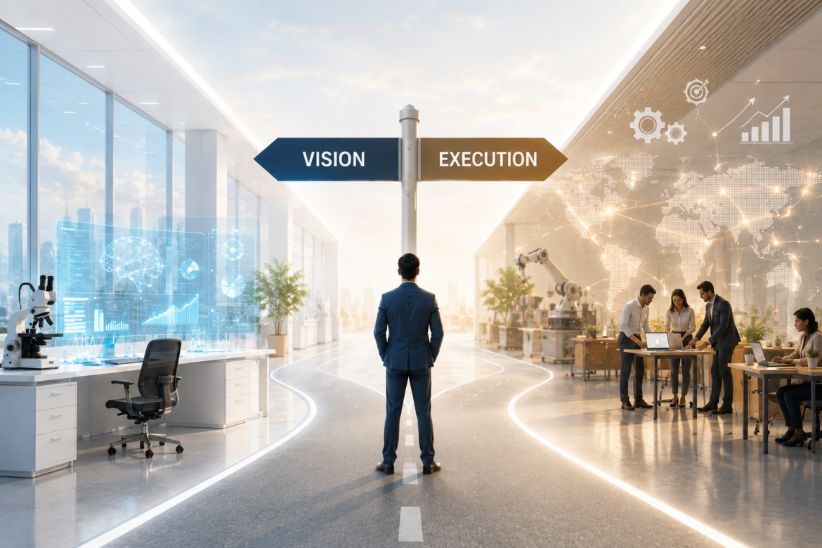 Leadership & Institutional Transformation Vision to Execution in the AI Era