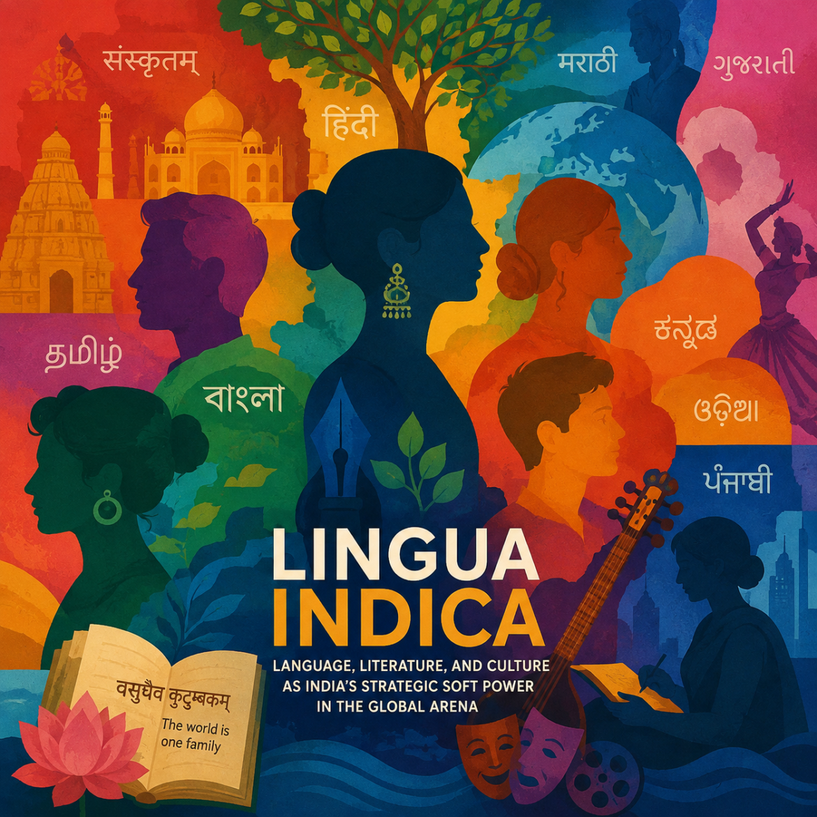 Lingua Indica Language, Literature, and Culture as India's Strategic Soft Power in the Global Arena